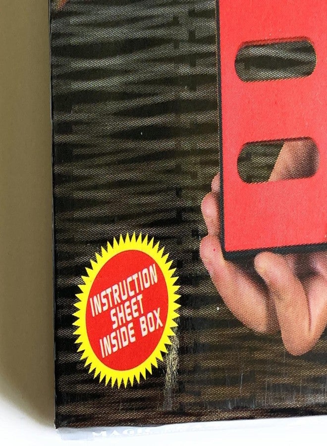 مايلز ماجيك خدعة مايلز ماجيك السحرية لإخفاء البطاقات، مناسبة للعروض القريبة، وقراءة الأفكار، بحجم الجيب، خدعة بصرية على المسرح أو في الشارع - Image 4